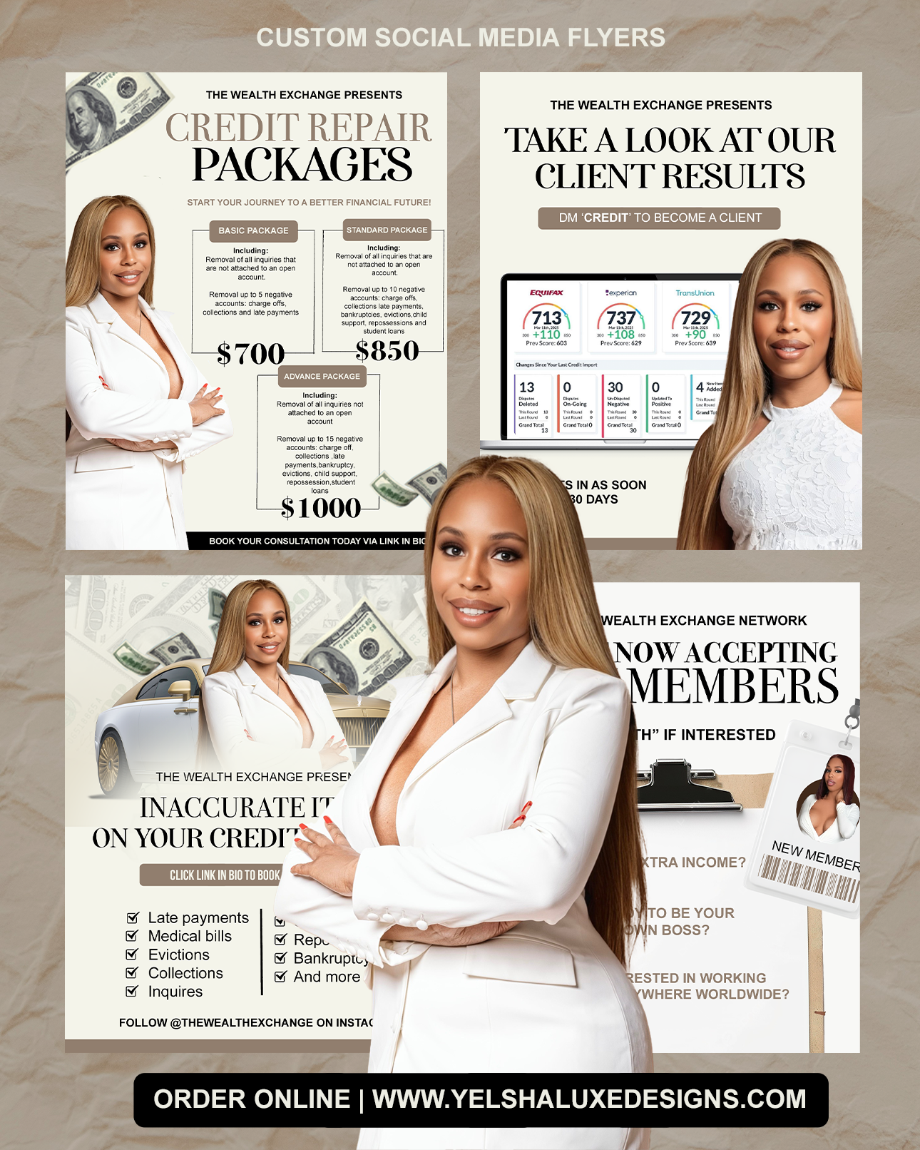 Social Media Flyers