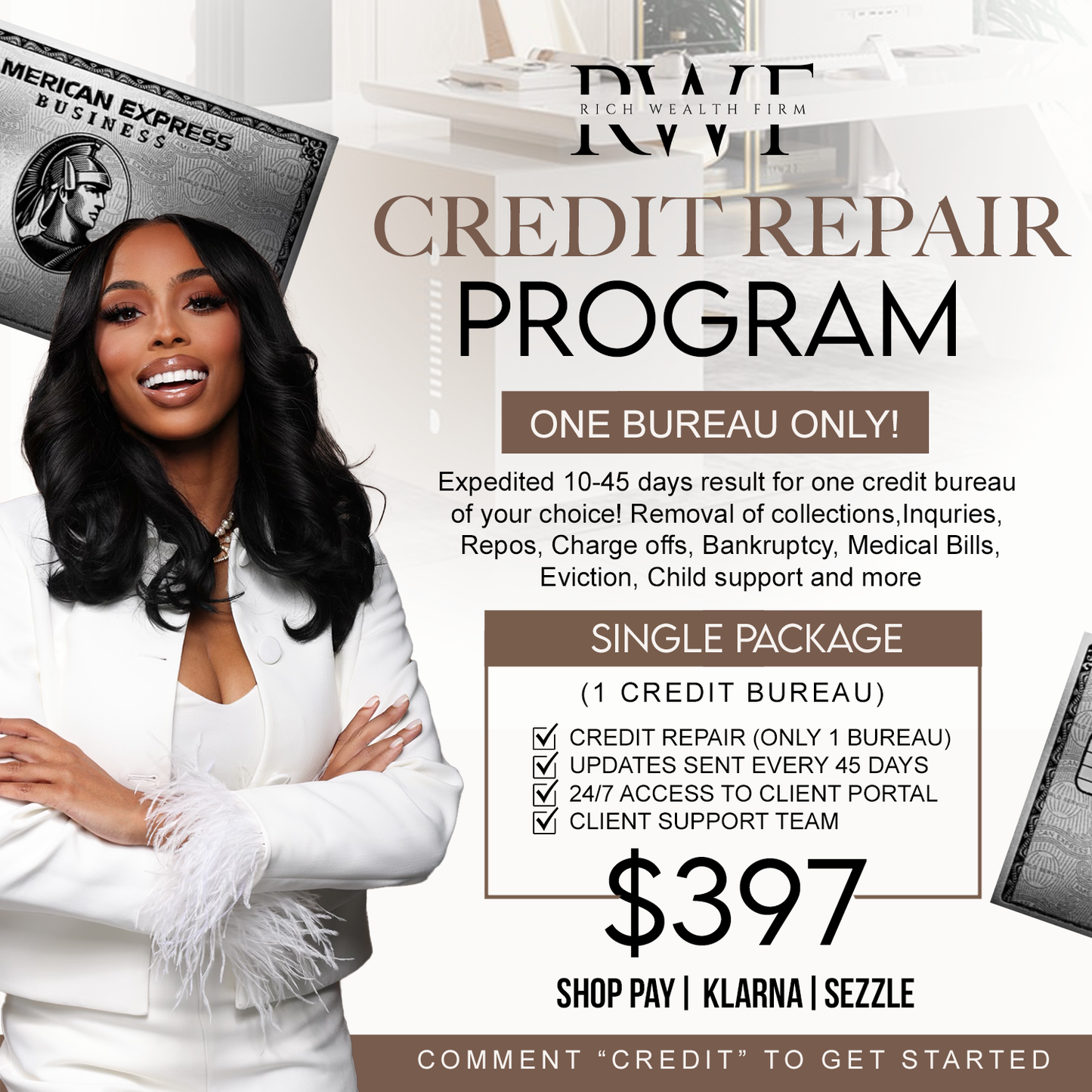 Social Media Flyer package