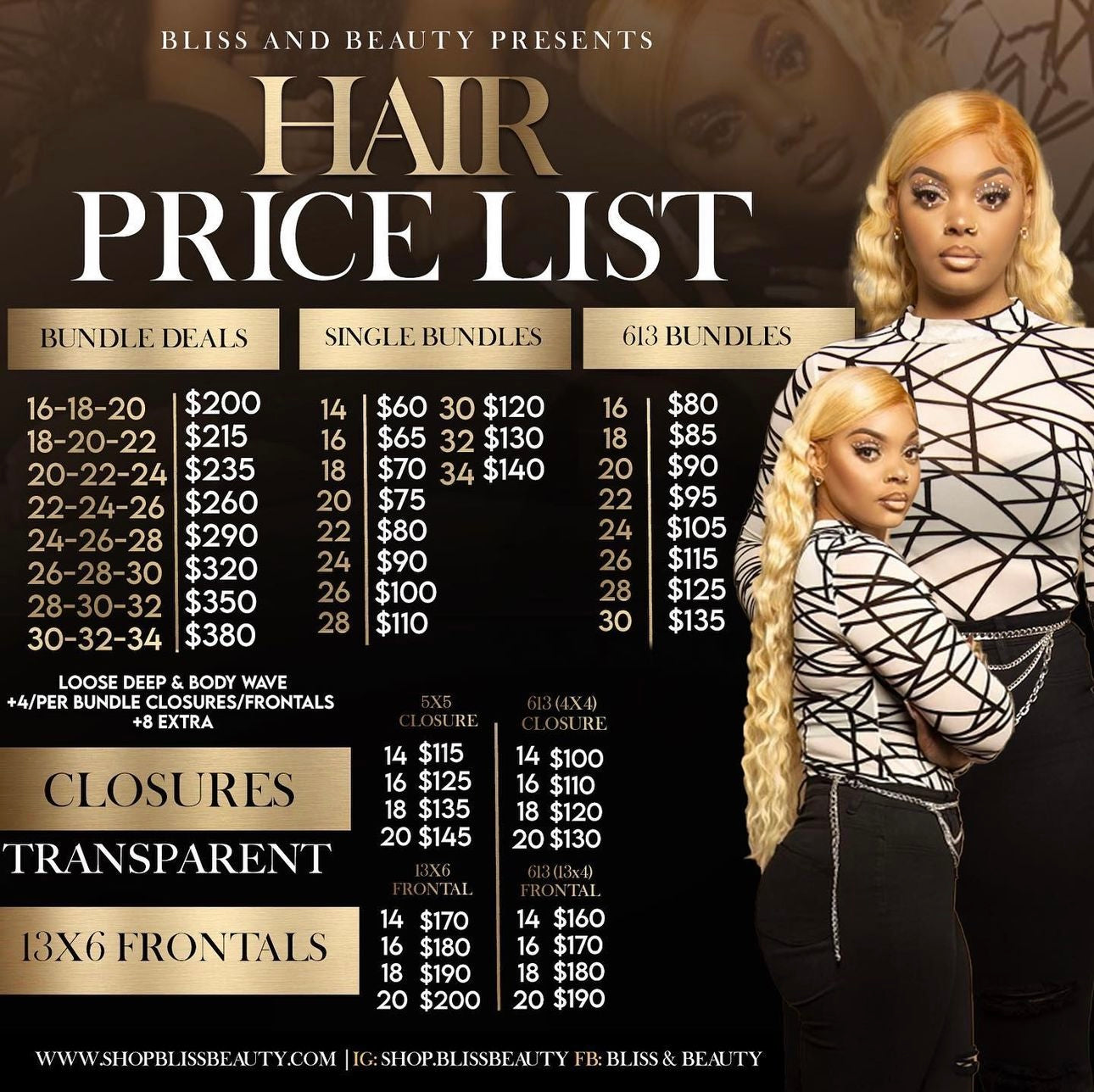 Social Media Flyer package