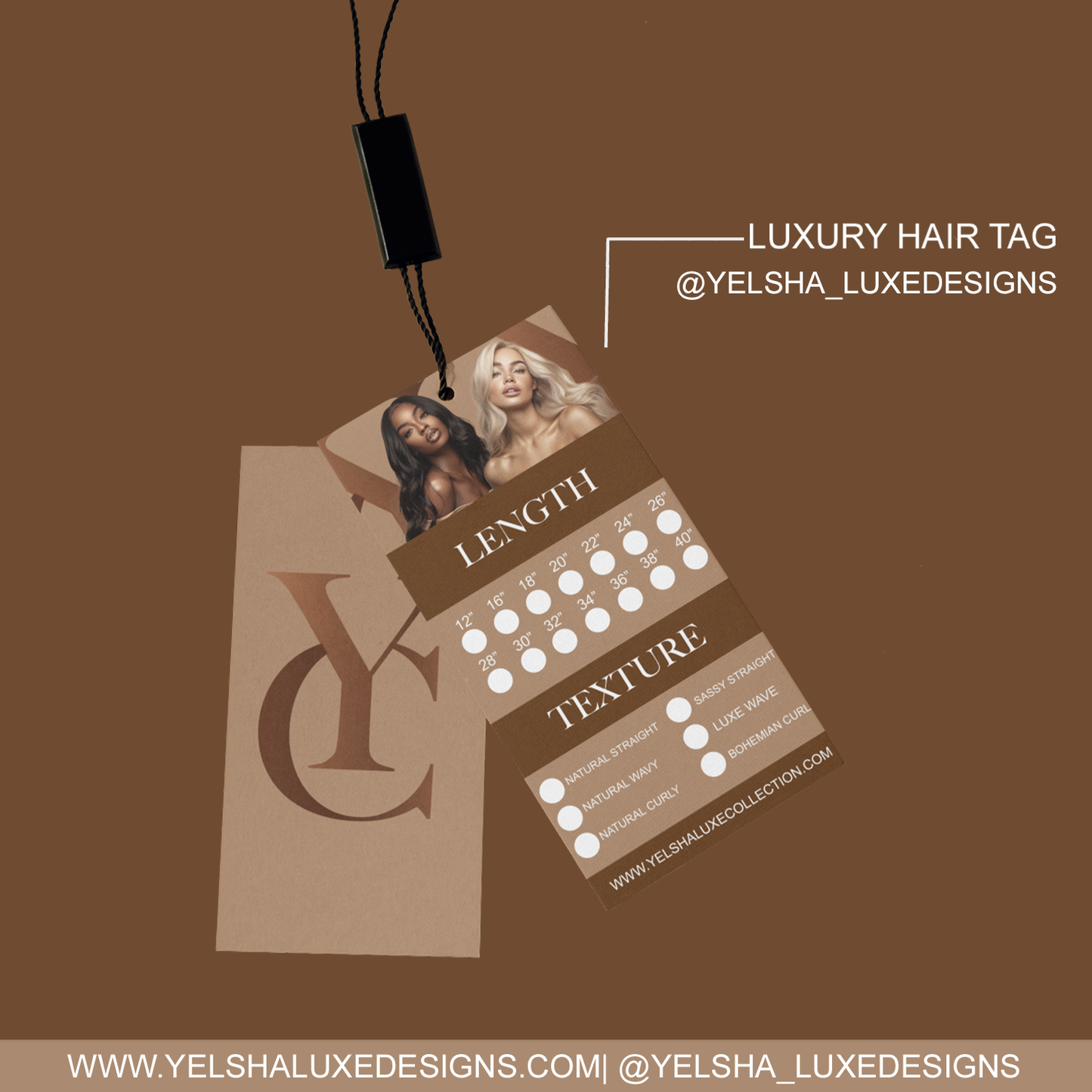 Hair Tags (design)